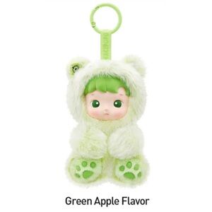 HACIPUPU GUMMY BEAR VINYL PENDANT BLIND BOX - GREEN APPLE FLAVOR SEALED BOX